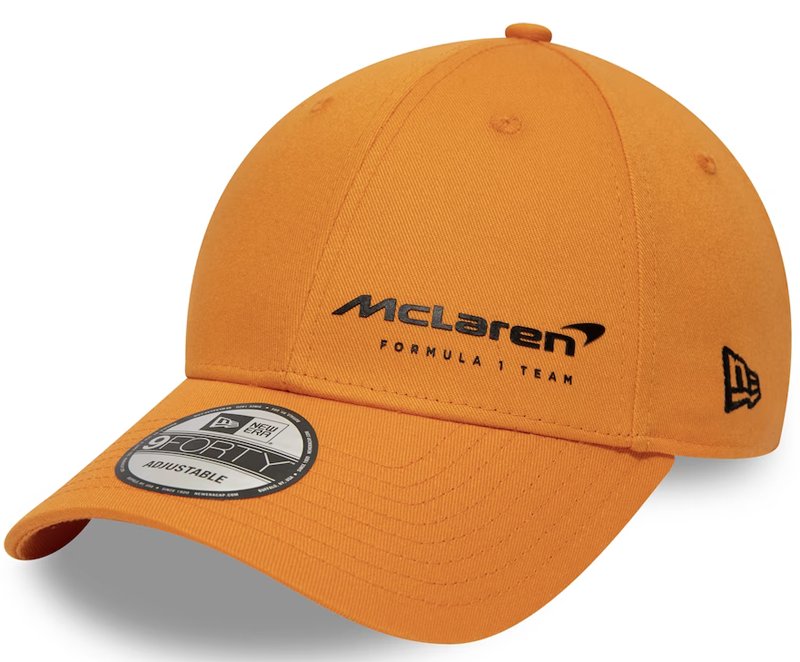 F1 グッズ マクラーレン McLaren 2024 チーム キャップ 帽子 ビーニー 