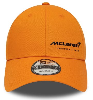 マクラーレン F1 チーム NewEra 9FORTY フローレス ベースボール キャップ / オレンジ画像