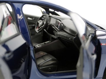 ノレブ 1/18 フォルクスワーゲン VW Golf GTI 2021 モデルカー / メタリックブルー画像