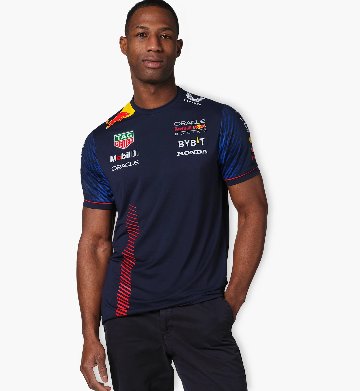 2023 オラクル レッドブル レーシング ホンダ レプリカ チーム Tシャツ画像