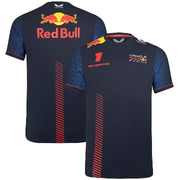 2023 オラクル レッドブル レーシング レプリカ チーム マックス フェルスタッペン #1 Tシャツ画像