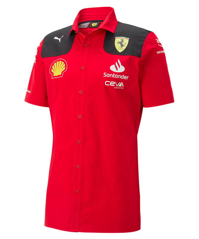 F1 スクーデリア フェラーリ 2024 チーム ウェア Tシャツ ポロシャツ 