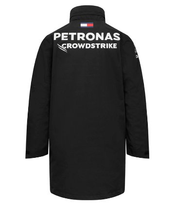 2023 メルセデス AMG ペトロナス チーム レイン ジャケット画像