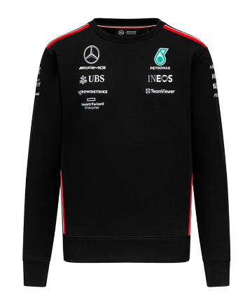 2023 メルセデス AMG ペトロナス チーム クルー スウェット 画像
