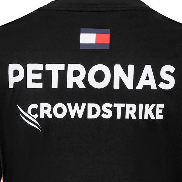 2023 メルセデス AMG ペトロナス チーム Tシャツ / ブラック画像