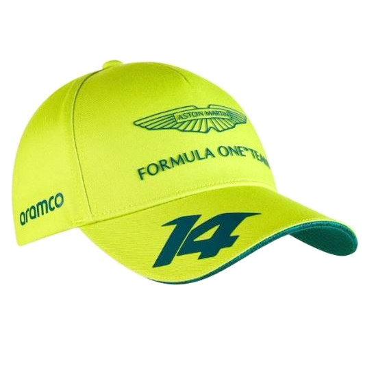F1 アストンマーチン グッズ アラムコ F1 チーム 2023 キャップ 帽子