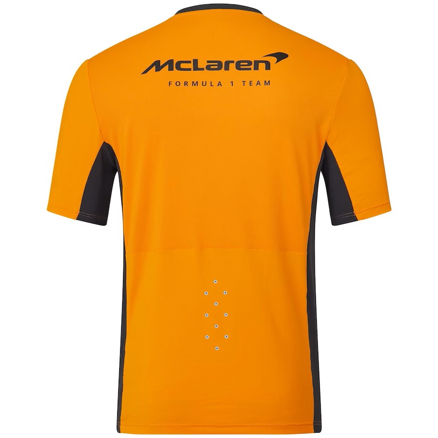 2023 マクラーレン F1 チーム セットアップ Tシャツ / オレンジ画像