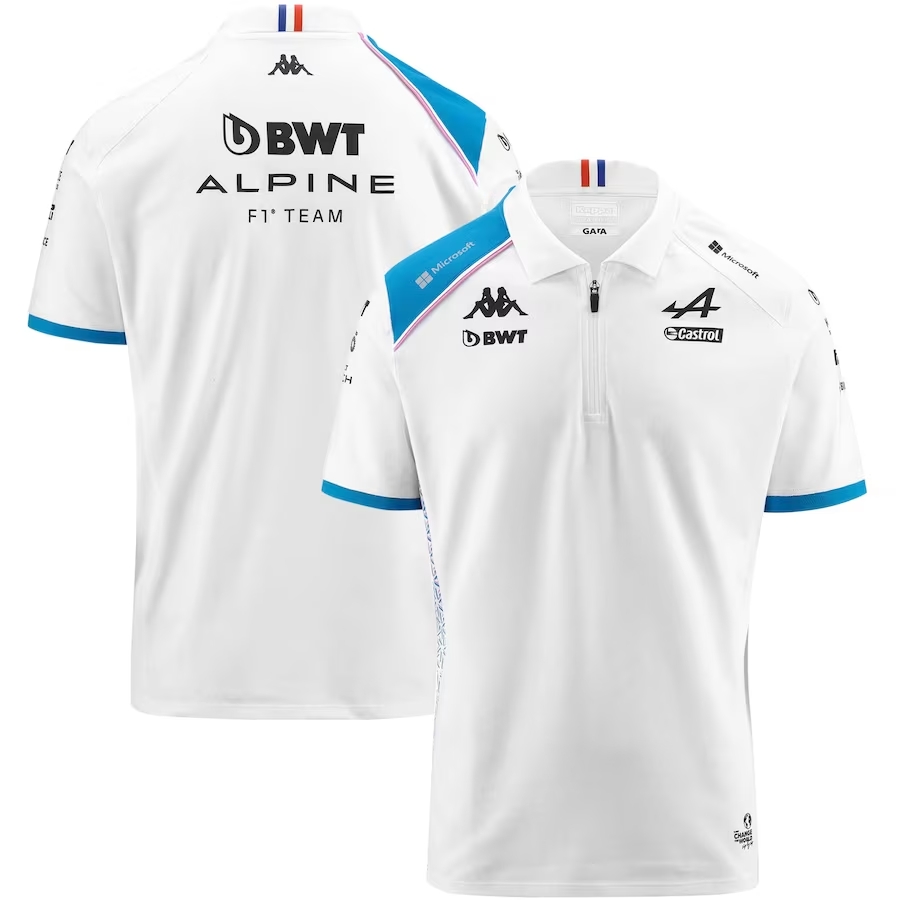 F1 アルピーヌ Alpine グッズ チーム ウェア Tシャツ ポロシャツ 2024 公式