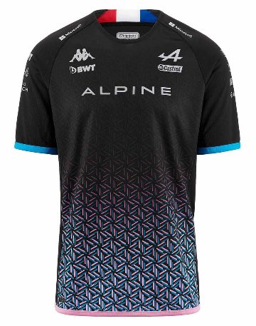 2023 アルピーヌ F1 チーム ピエール ガスリー #10 Tシャツ レギュラーフィット画像