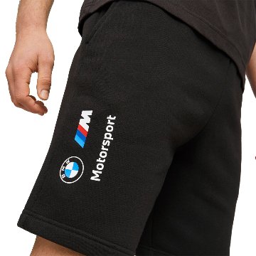 PUMA BMW ESS FT ショート パンツ / ブラック画像