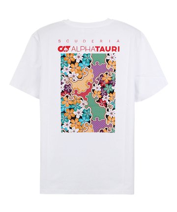 2023 スクーデリア アルファタウリ チーム レプリカ 日本GP Tシャツ画像