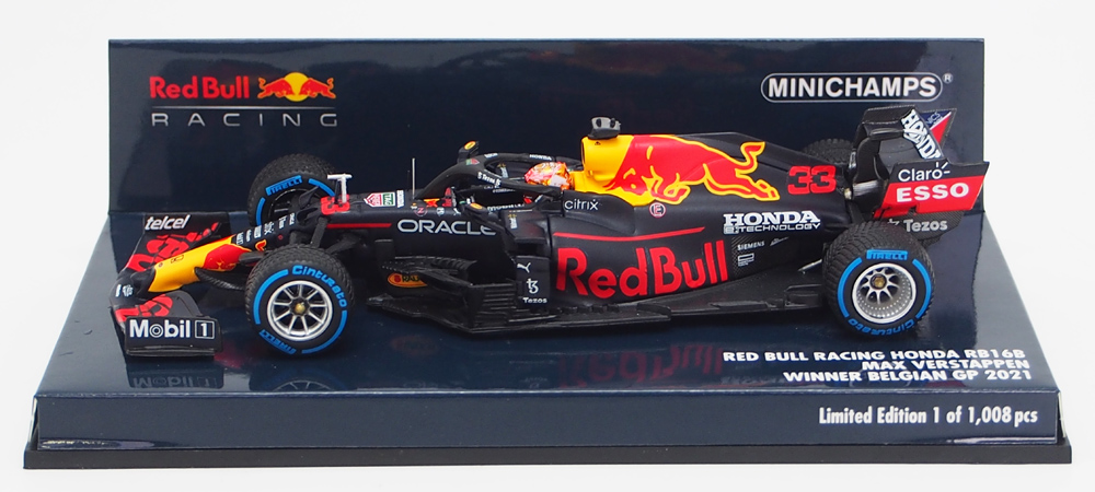 マックス フェルスタッペン F1 モデルカー グッズ レッドブル RedBull