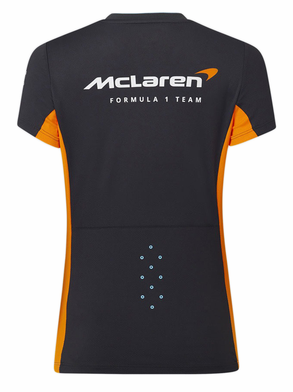 【レディース】　2023 マクラーレン F1 チーム セットアップ Tシャツ / グレー画像