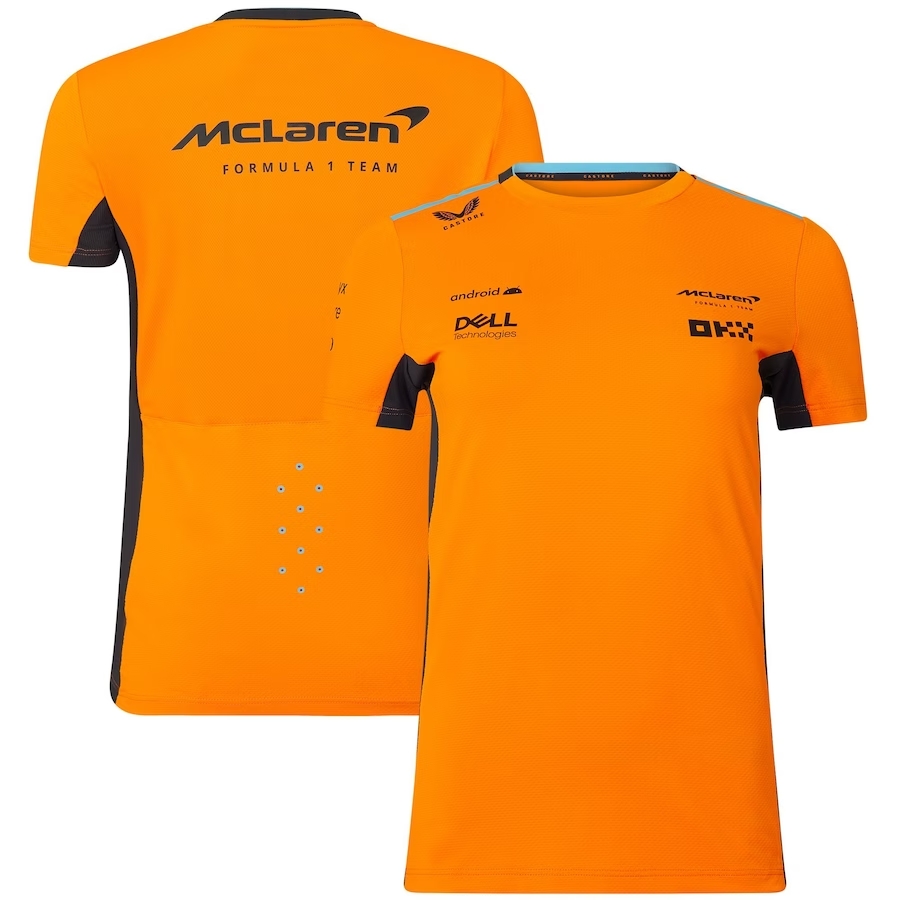 【レディース】 2023 マクラーレン F1 チーム セットアップ Tシャツ / オレンジ画像