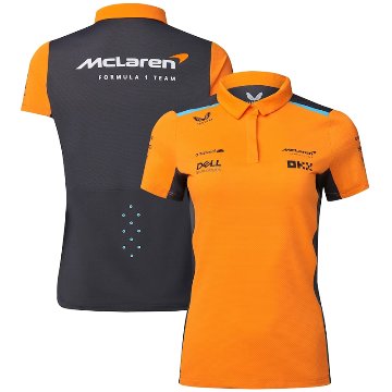 【レディース】 2023 マクラーレン F1 チーム ポロシャツ画像