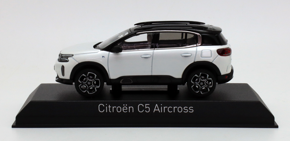 NOREV 1/43 シトロエン Citroën C5 エアクロス 2022年 モデルカー ホワイト / ブラック画像