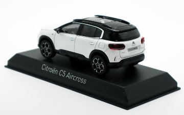 NOREV 1/43 シトロエン Citroën C5 エアクロス 2022年 モデルカー ホワイト / ブラック画像