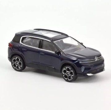NOREV 1/64 シトロエン Citroën C5 エアクロス 2022年 ミニカー / イクリプス ブルー画像
