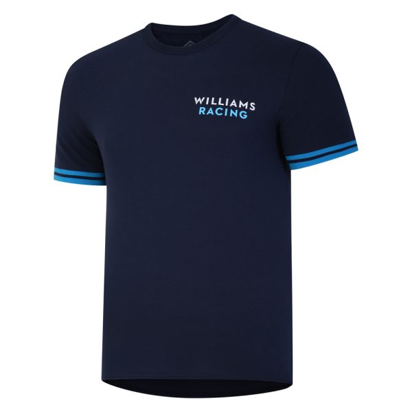 2023 ウィリアムズ レーシング チーム プレゼンテーション Tシャツ / ネイビー画像