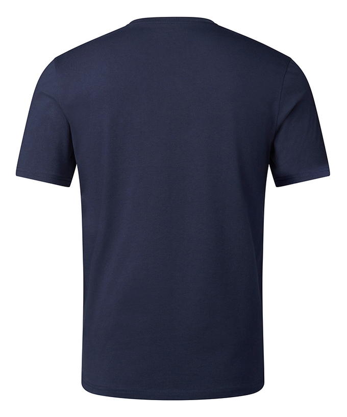 オラクル レッドブル レーシング チーム CORE ラージ フロント ロゴ Tシャツ / ネイビー画像