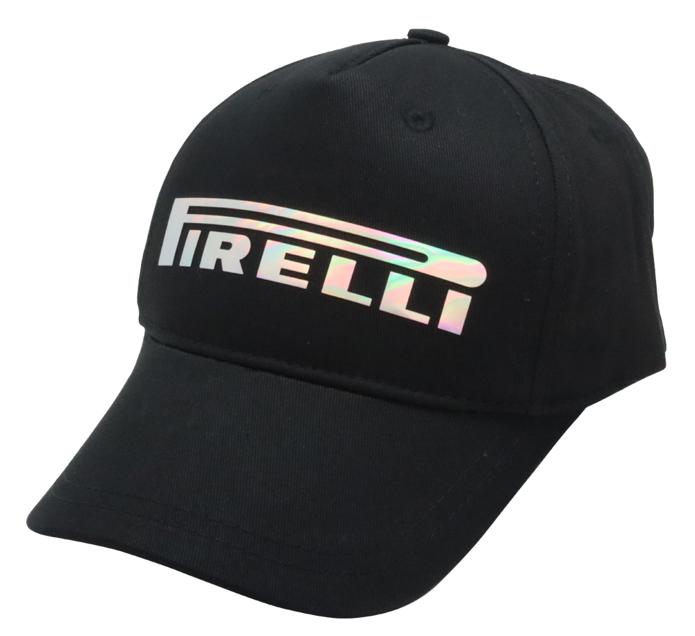 ピレリ Pirelli スペシャル エディション ホログラム ベースボール キャップ / ブラック画像