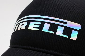 ピレリ Pirelli スペシャル エディション ホログラム ベースボール キャップ / ブラック画像