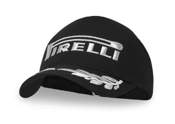 ピレリ Pirelli スペシャル エディション 1st ポディウム キャップ / シルバー画像