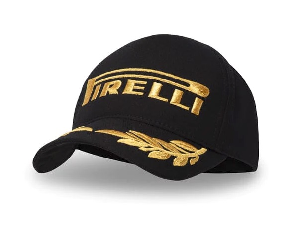 ピレリ Pirelli スペシャル エディション 1st ポディウム キャップ / ゴールド画像