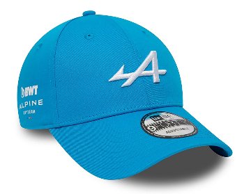 アルピーヌ F1 チーム NEW ERA 9FORTY エッセンシャル キャップ / ブルー画像