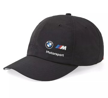 PUMA BMW モータースポーツ ヘリテージ ベースボール キャップ / ブラック画像