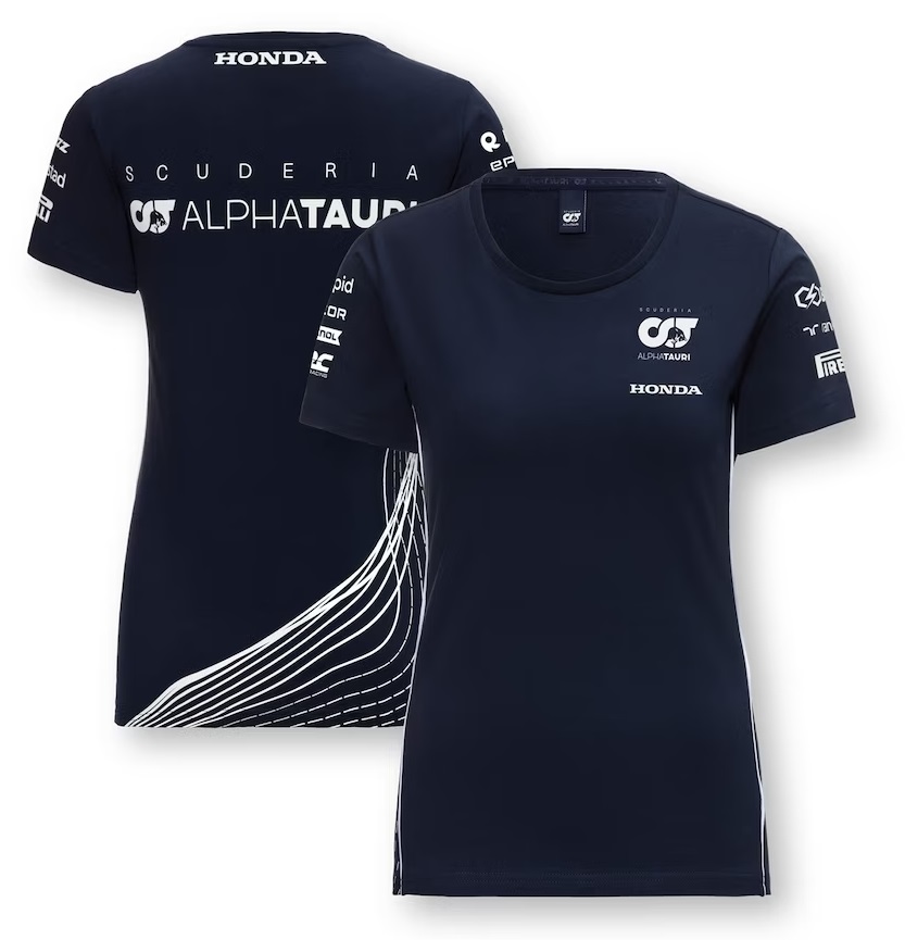 F1 スクーデリア アルファタウリ グッズ 2023 チーム Tシャツ 
