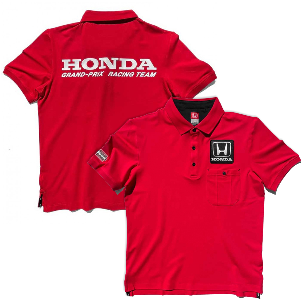 ホンダ Honda チーム 2021 レプリカポロシャツ　F1トルコG