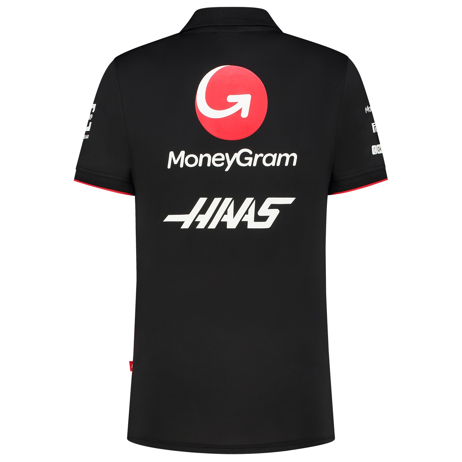 【レディース】 2023 マネーグラム ハース HAAS F1 チーム ポロシャツ画像
