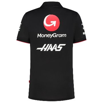 【レディース】 2023 マネーグラム ハース HAAS F1 チーム ポロシャツ画像