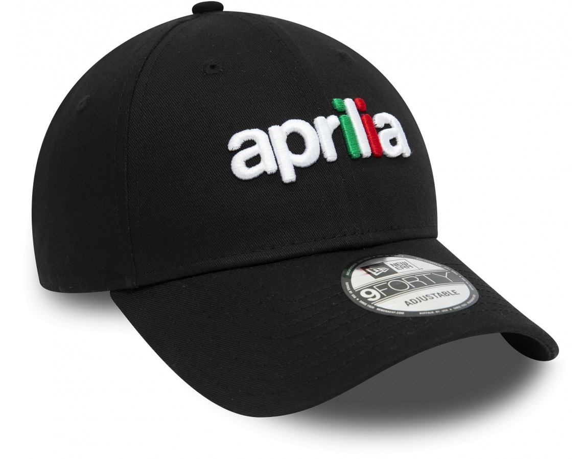 アプリリア Aprilia NewEra 9FORTY エッセンシャル ベースボール キャップ / ブラック画像