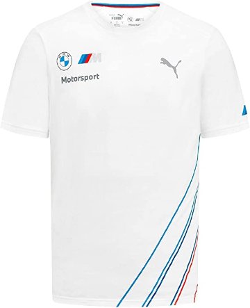 2023 PUMA BMW M モータースポーツ チーム Tシャツ / ホワイト画像