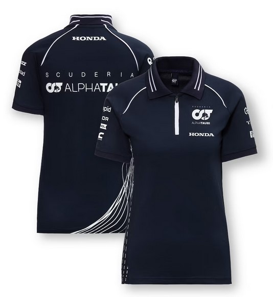 F1 ビザ・キャッシュアップRB レディース 女性用 2024 チーム Tシャツ 