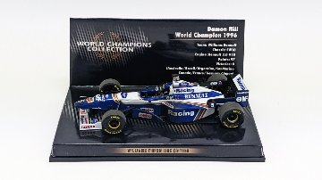 ミニチャンプス 1/43 ウィリアムズ ホンダ FW11B ネルソン ピケ 1987年 