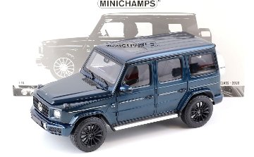 ミニチャンプス 1/18 メルセデスベンツ Gクラス (W463) 2020 モデル
