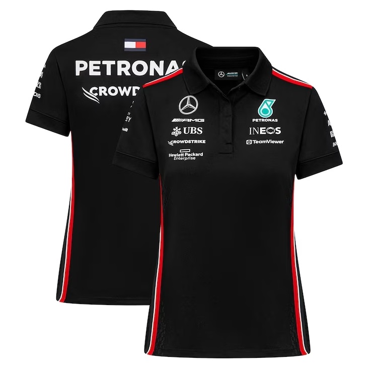 メルセデス F1 グッズ AMG ペトロナス チーム ウェア Tシャツ 