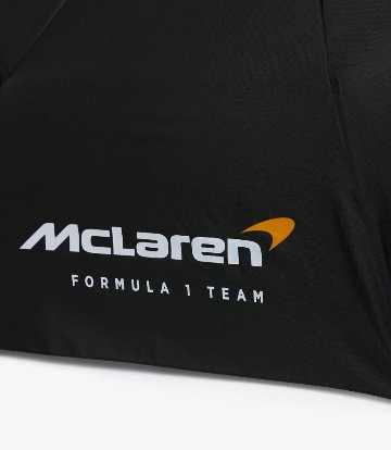 マクラーレン F1 チーム コンパクト アンブレラ ブラック画像