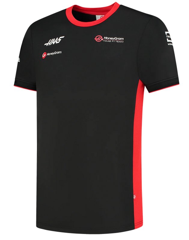 2023 マネーグラム ハース HAAS F1 チーム Tシャツ画像
