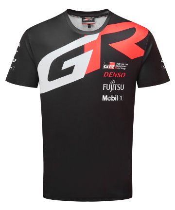 2023 TOYOTA GAZOO Racing WEC チーム Tシャツ画像