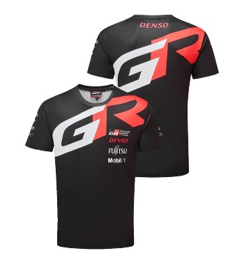 【キッズ用】 2023 TOYOTA GAZOO Racing WEC チーム Tシャツ画像