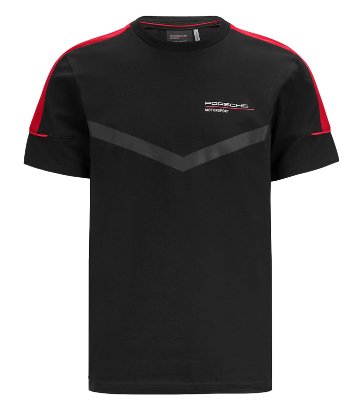 ポルシェ モータースポーツ ファンウェア ライフスタイル Tシャツ / ブラック画像