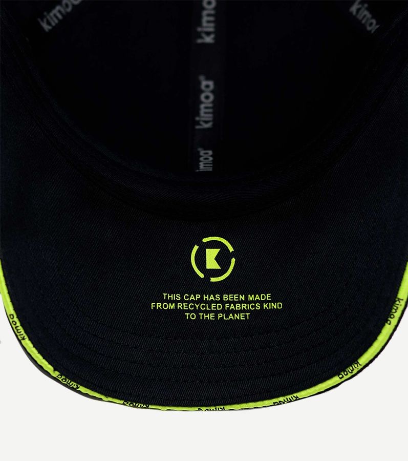 kimoa アロンソ × アストンマーチン F1 ライフスタイル ベースボール キャップ / ブラック画像