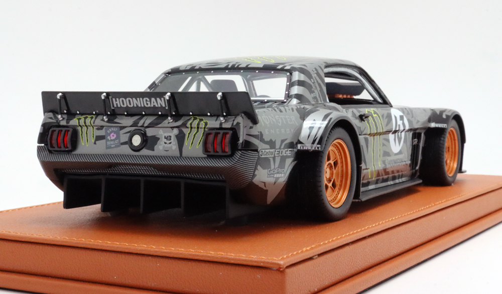 トップマルケス 1/18 フォード Ford マスタング ケン ブロック HOONIGAN 1965年 モデルカー / ケンブロック 追悼 限定再生産の画像