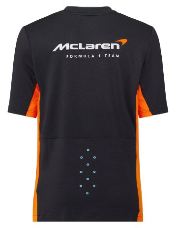【キッズ用】　2023 マクラーレン F1 チーム セットアップ Tシャツ / グレー画像