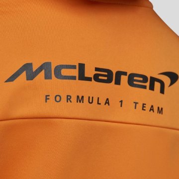 【キッズ用】　2023 マクラーレン F1 チーム フーディ / オレンジ画像