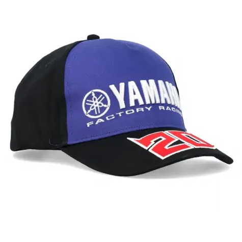 ヤマハ レーシング キャップ WMX コットン 帽子 モトクロス バイク オートバイ関連グッズ メンズ ブルー YAMAHA RACING